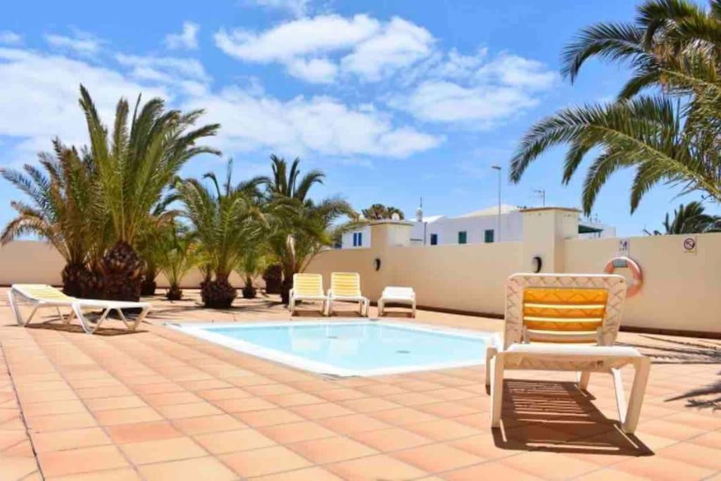 Riviera Park 7A - Air Con- Wi-Fi- Uk Channels- 5 Minutes Walking From The Sea Apartment Tias Luaran gambar