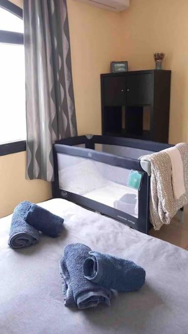 Riviera Park 7A - Air Con- Wi-Fi- Uk Channels- 5 Minutes Walking From The Sea Apartment Tias Luaran gambar